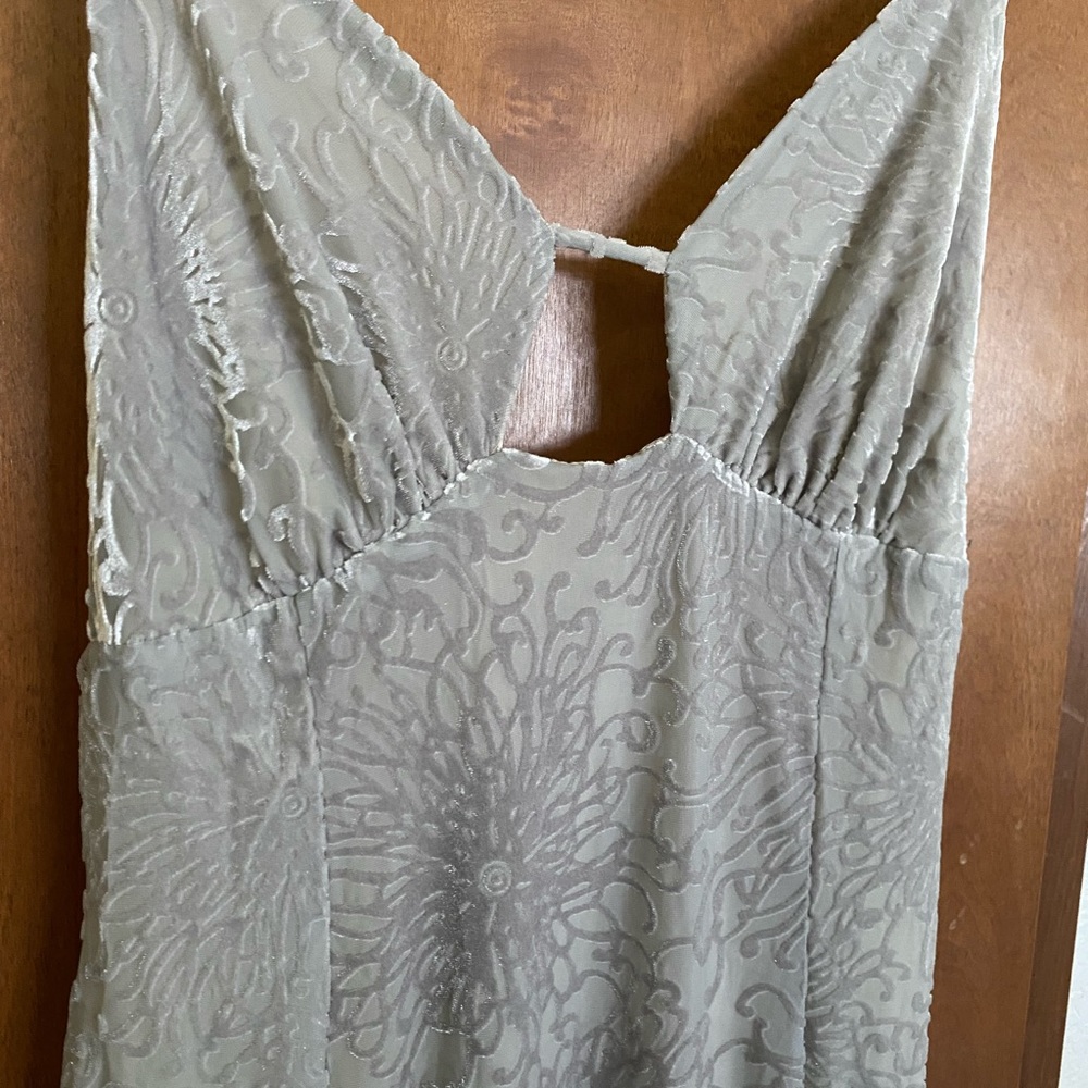 Grey Mickey’s Girl maxi dress